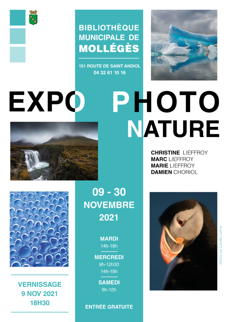 Affiche A3 expo photo 2021