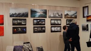 Salle d'exposition - bibliothèque de Mollégès 2021