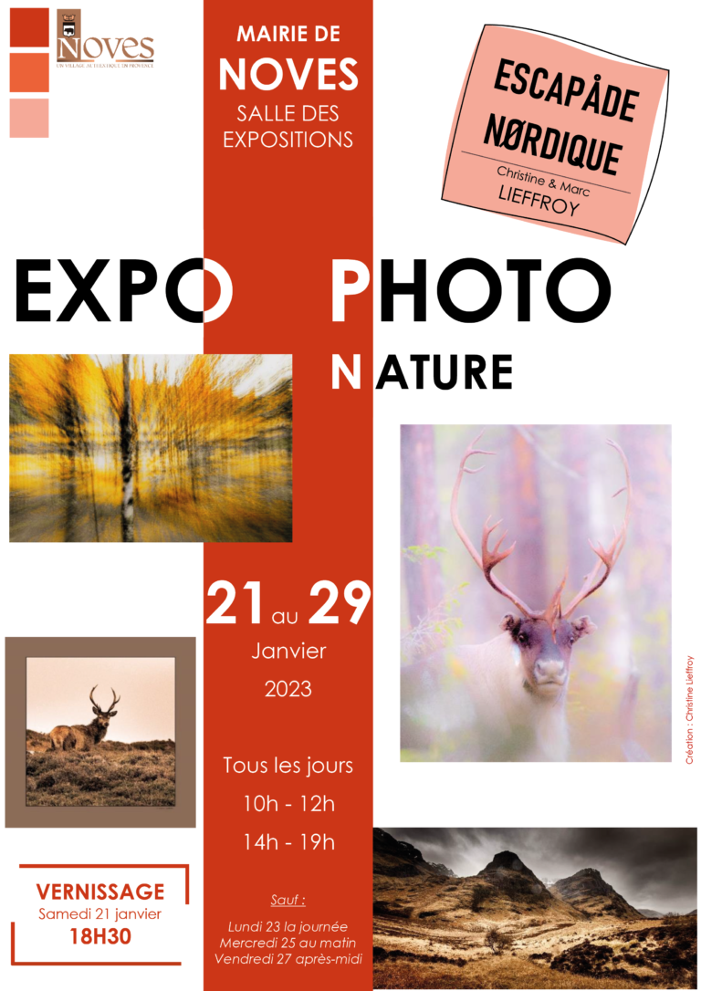 affiche expo 2023