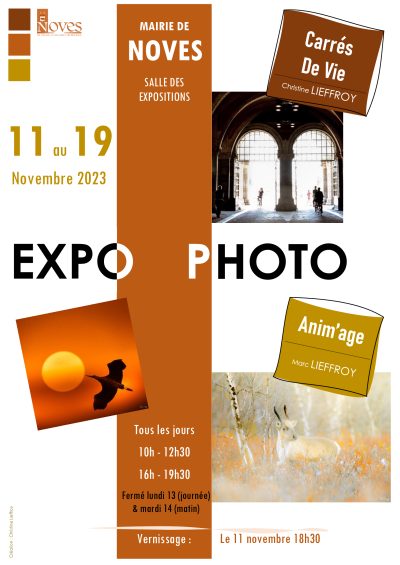 AFFICHE expo novembre 2023